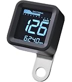 Amazon | デイトナ(Daytona) バイク用 デジタルスピードメーター 表示